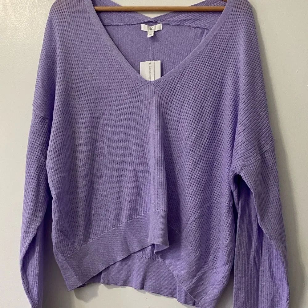 BP. Purple Sweater Size 1X